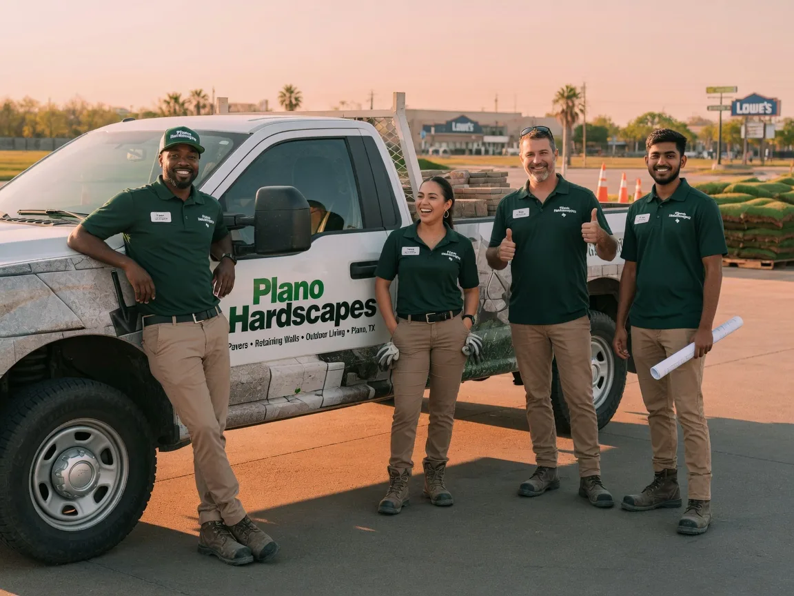 Hardscape Design company in Saint Jo, TX