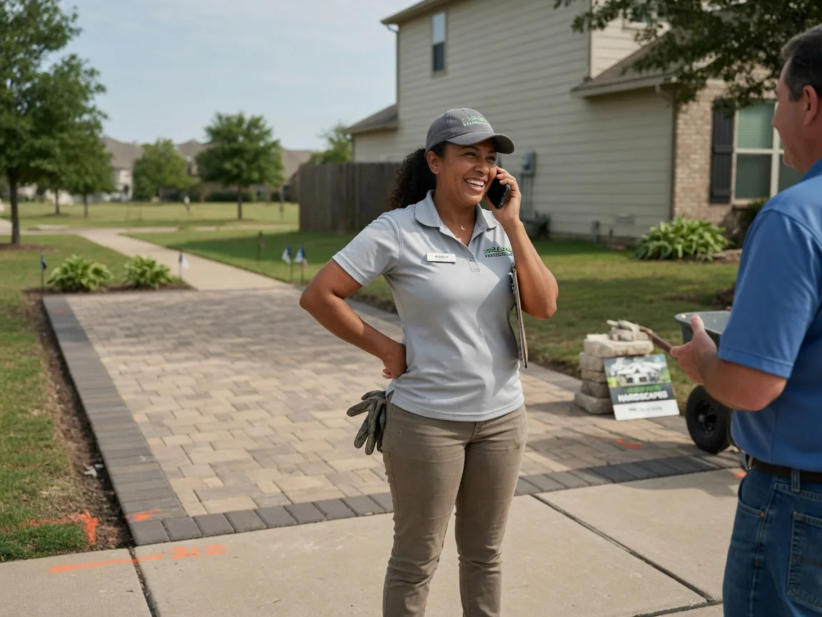 Hardscape Design Saint Jo, TX FAQs