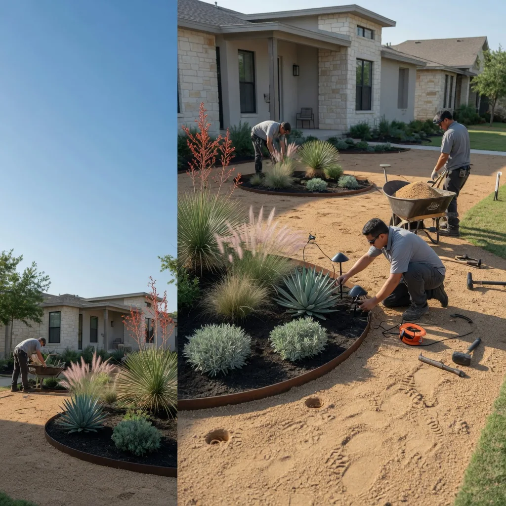 Hardscape Design in Saint Jo, TX near me